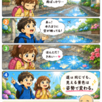姿勢が変われば見える景色が変わる