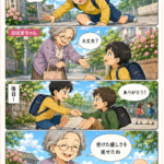 【今日のひとこと】自立した人ほど、人の支えに素直に感謝できる。