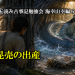豊玉毘売の出産