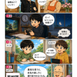 今日のひとこと・自立は、自分の足で立ち、人と響き合うためにある。