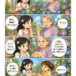 今日のひとこと・結びは、過去から受け取ったものを未来へ手渡す力になる