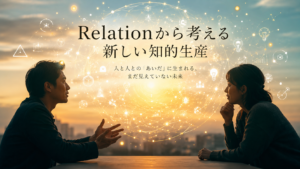 Relationから考える新しい知的生産