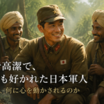 勇敢で高潔で、誰からも好かれた日本軍人