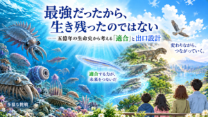 億年の生命史から考える「適合」と出口設計