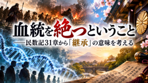 20260928 血統を絶つということ