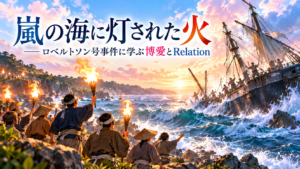 ロベルトソン号事件に学ぶ博愛とRelation