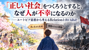 「正しい社会」をつくろうとすると、なぜ人が不幸になるのか
