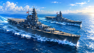 航空戦艦「伊勢」と「日向」